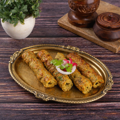 Chicken Seekh Kebab